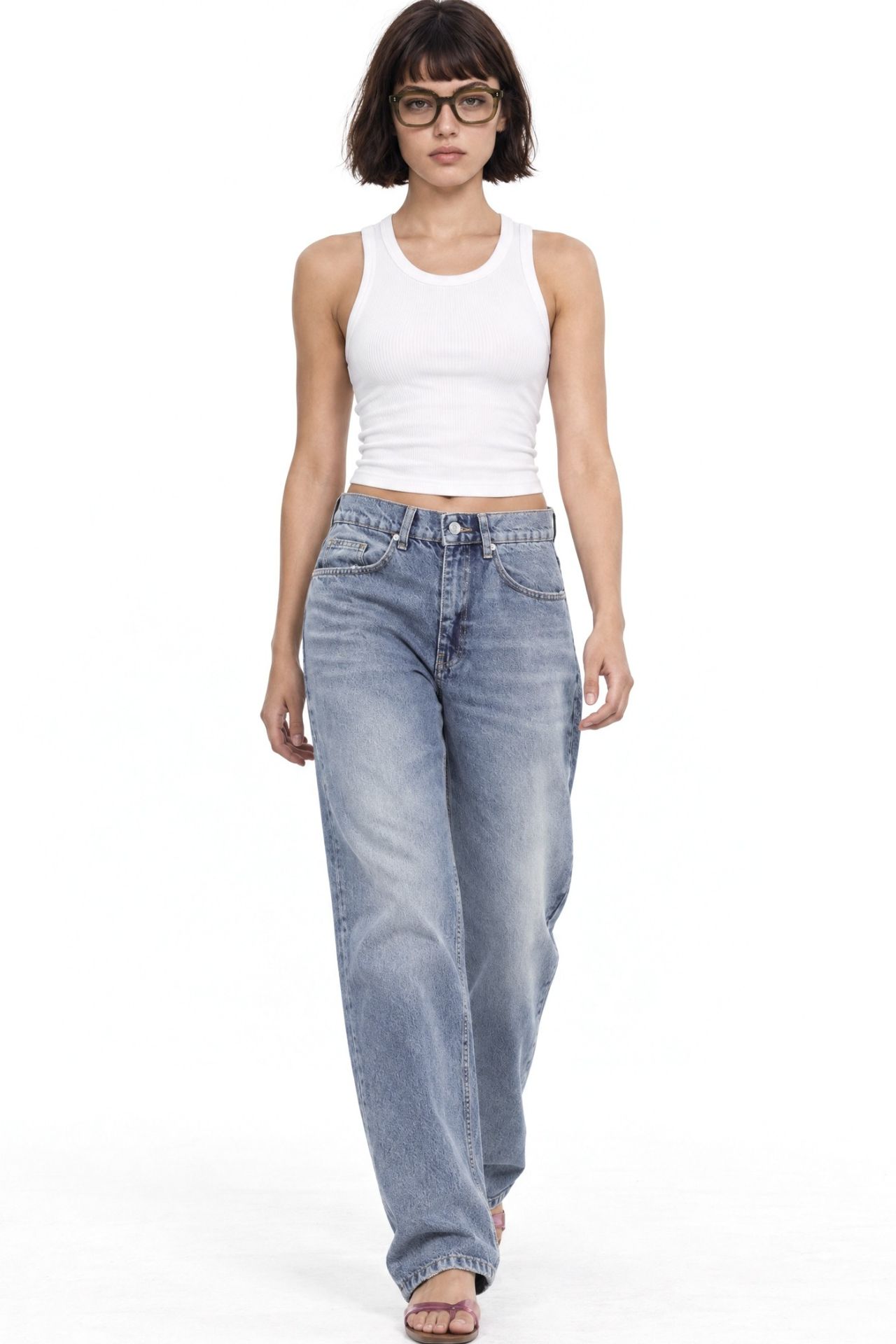 SQUALO Cotton Pants 4