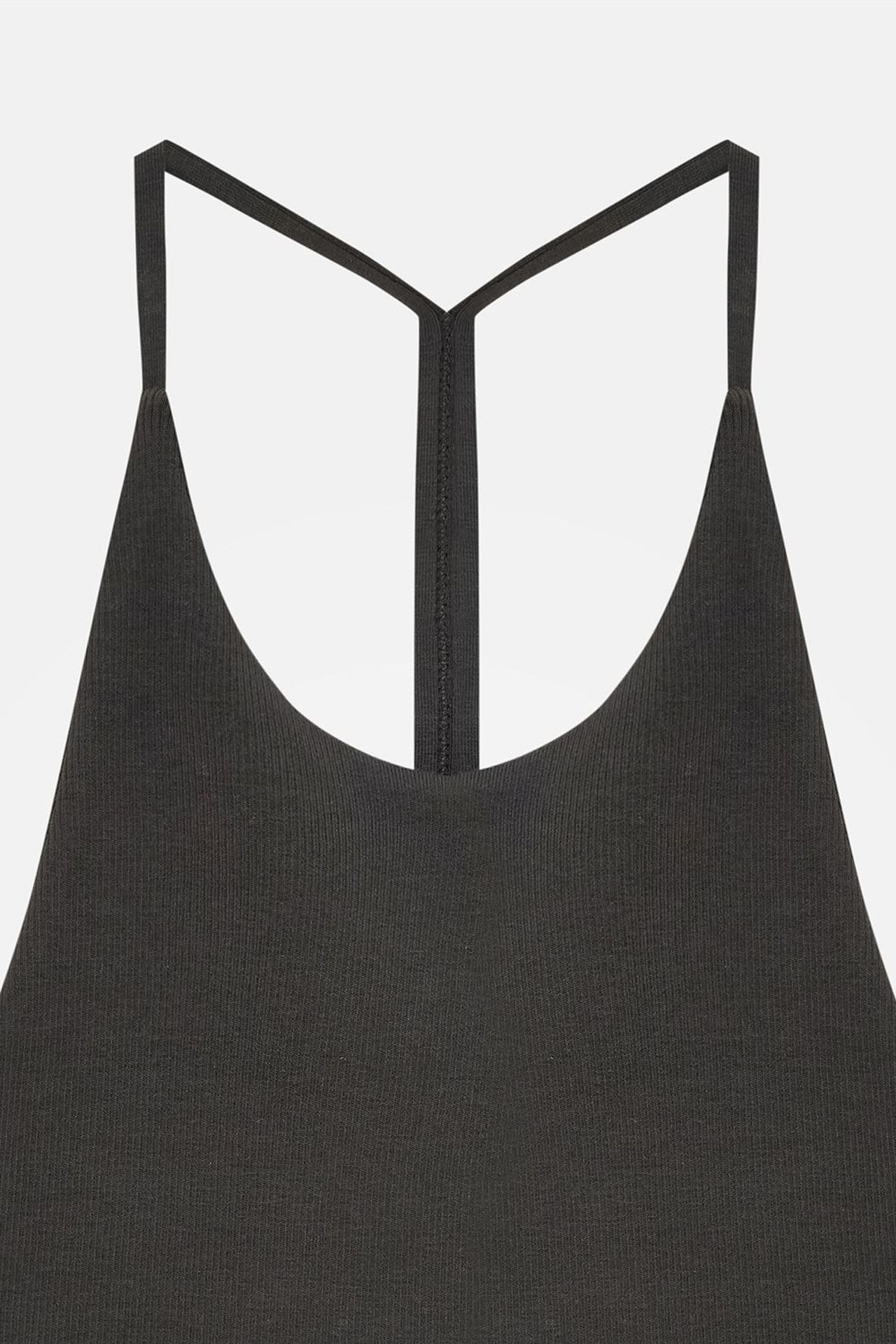 DILVIN Slim Fit Halterneck Jersey Blouse 7