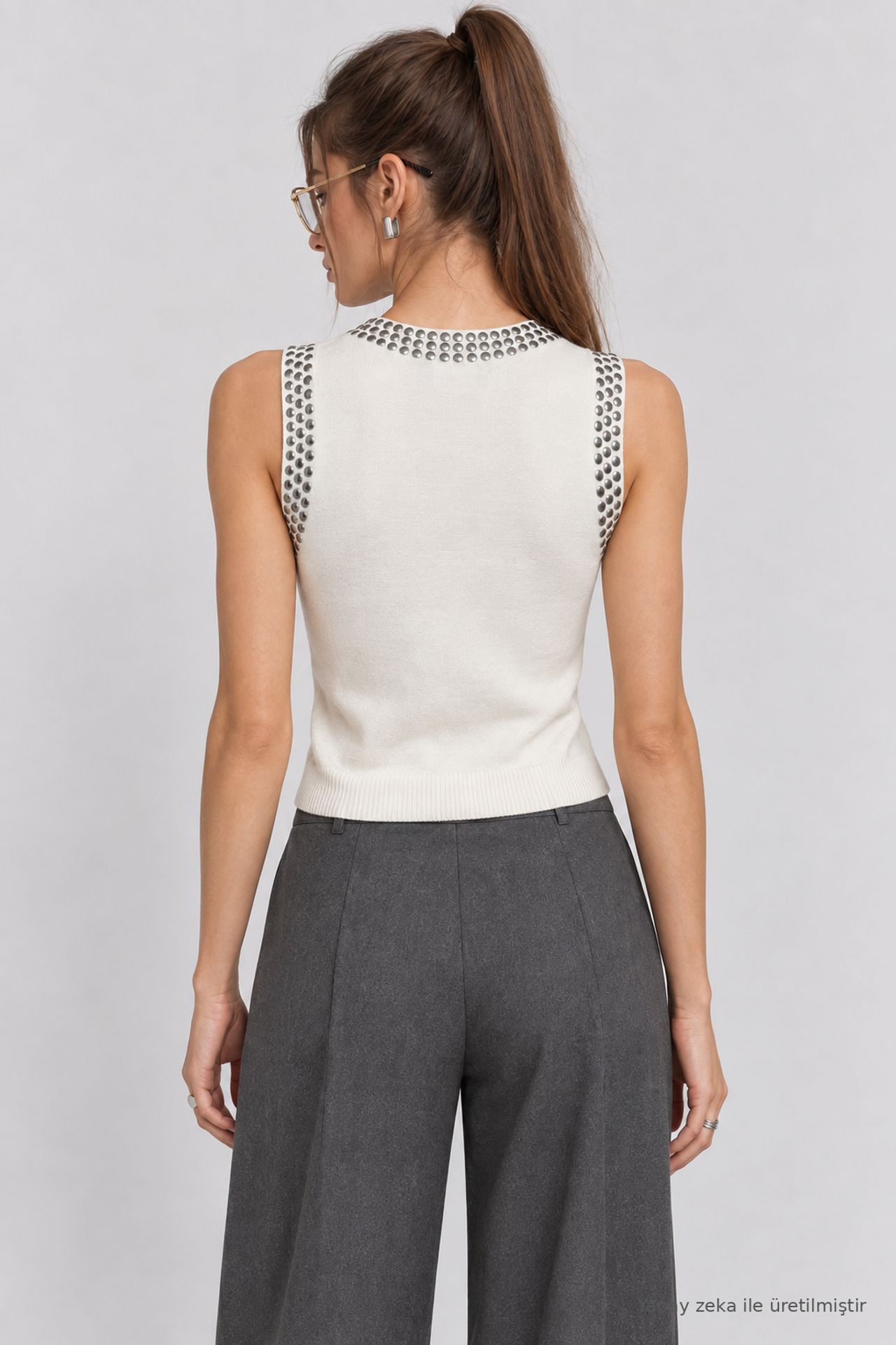 ISTANBUL Women's Tailored Waistcoat 5