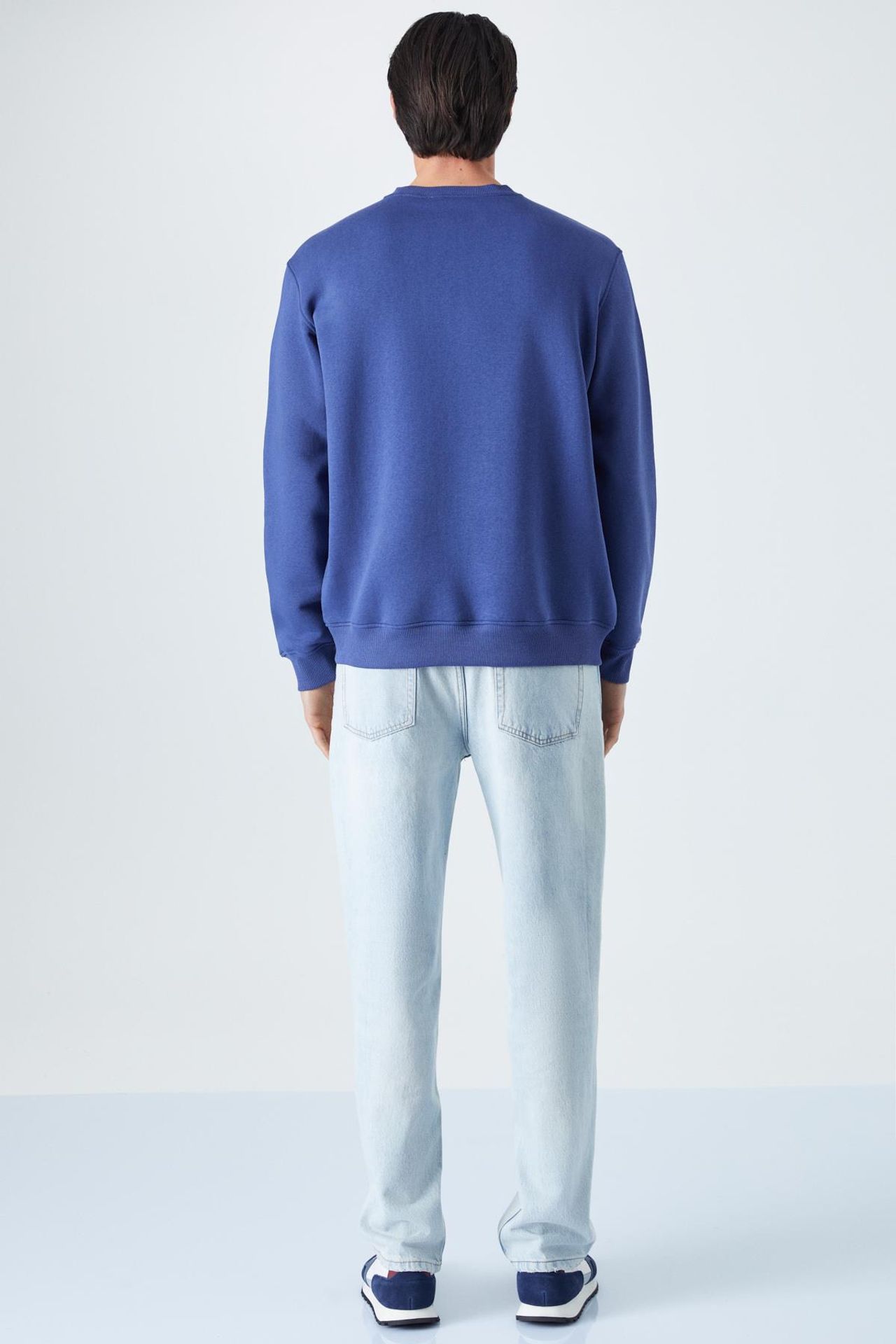 GRIMELANGE Fitilli Bisiklet Yaka Sweatshirt 6