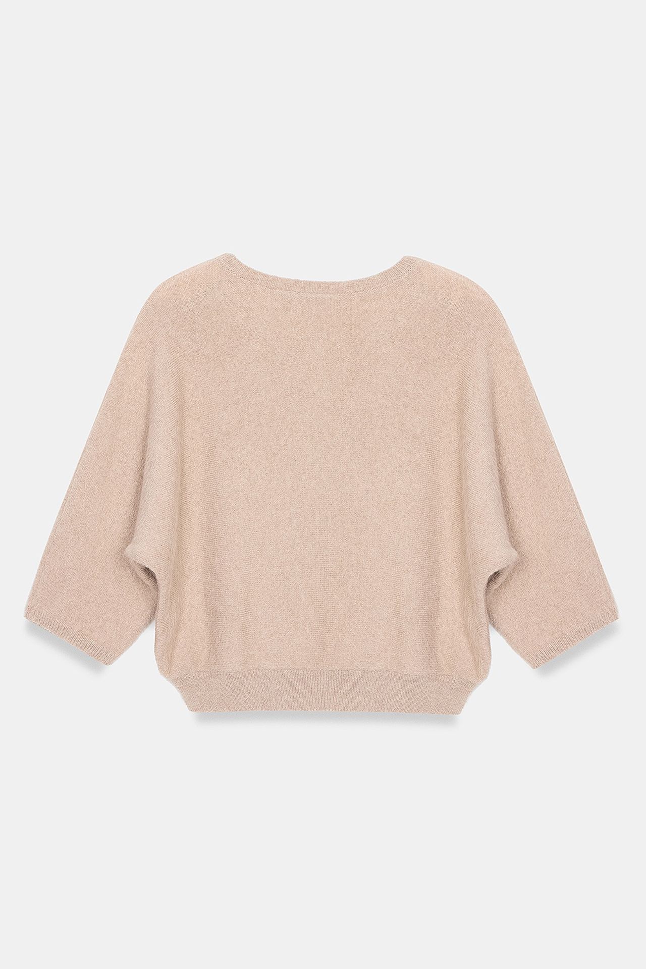 DILVIN Women's Wool Blend Sweater 6