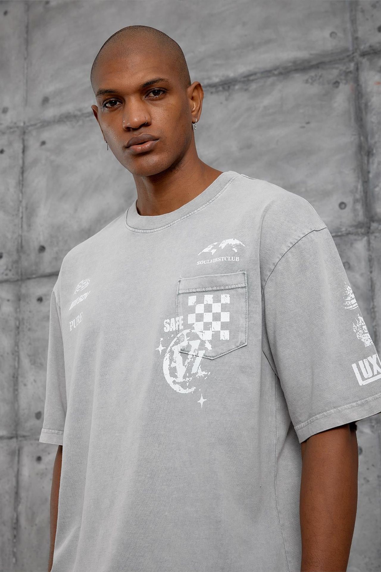 NOMARC Regular Fit Bisiklet Yaka Tişört 2