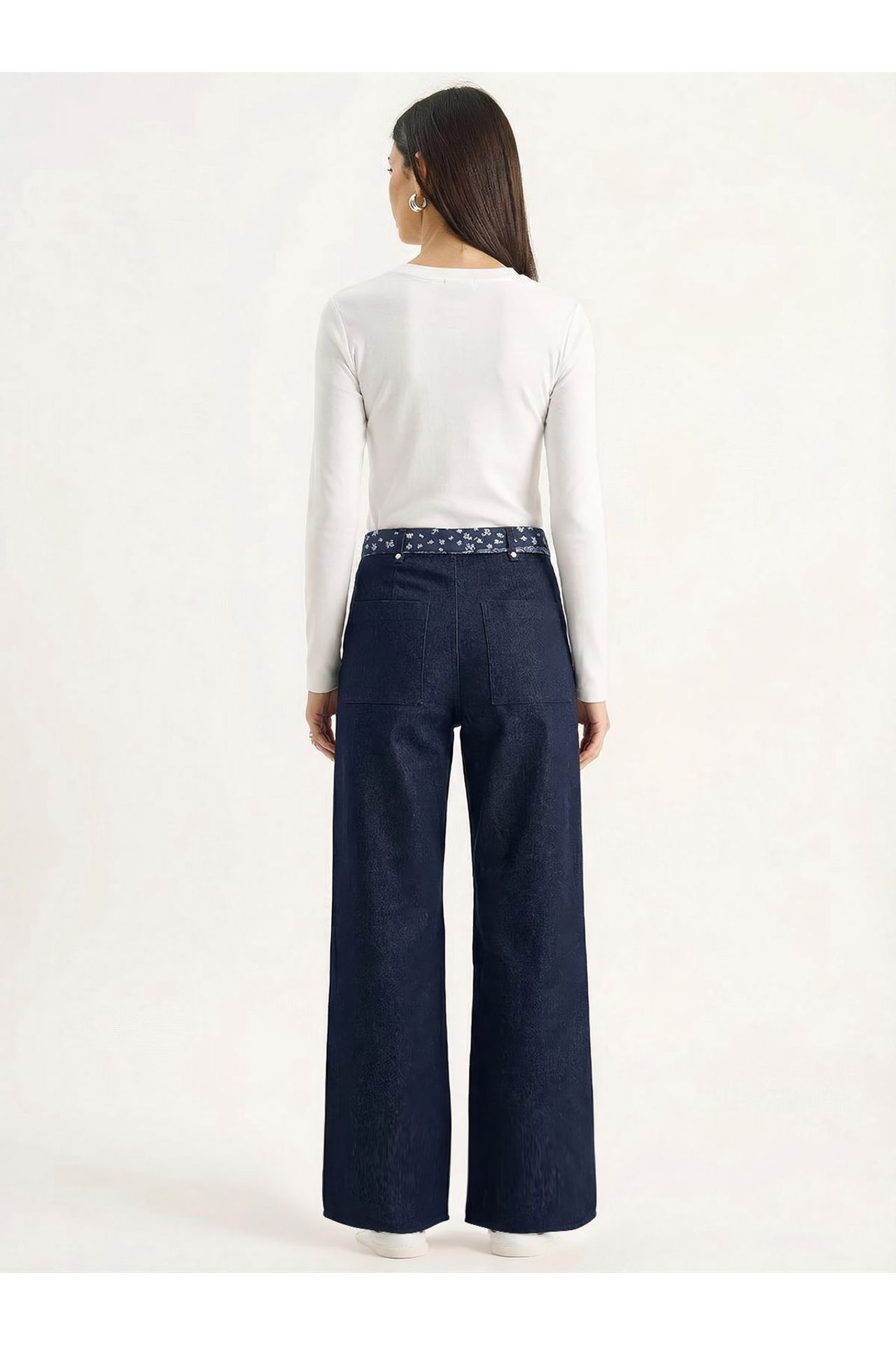 LUCCI Women's Cotton Stretch Pants 6