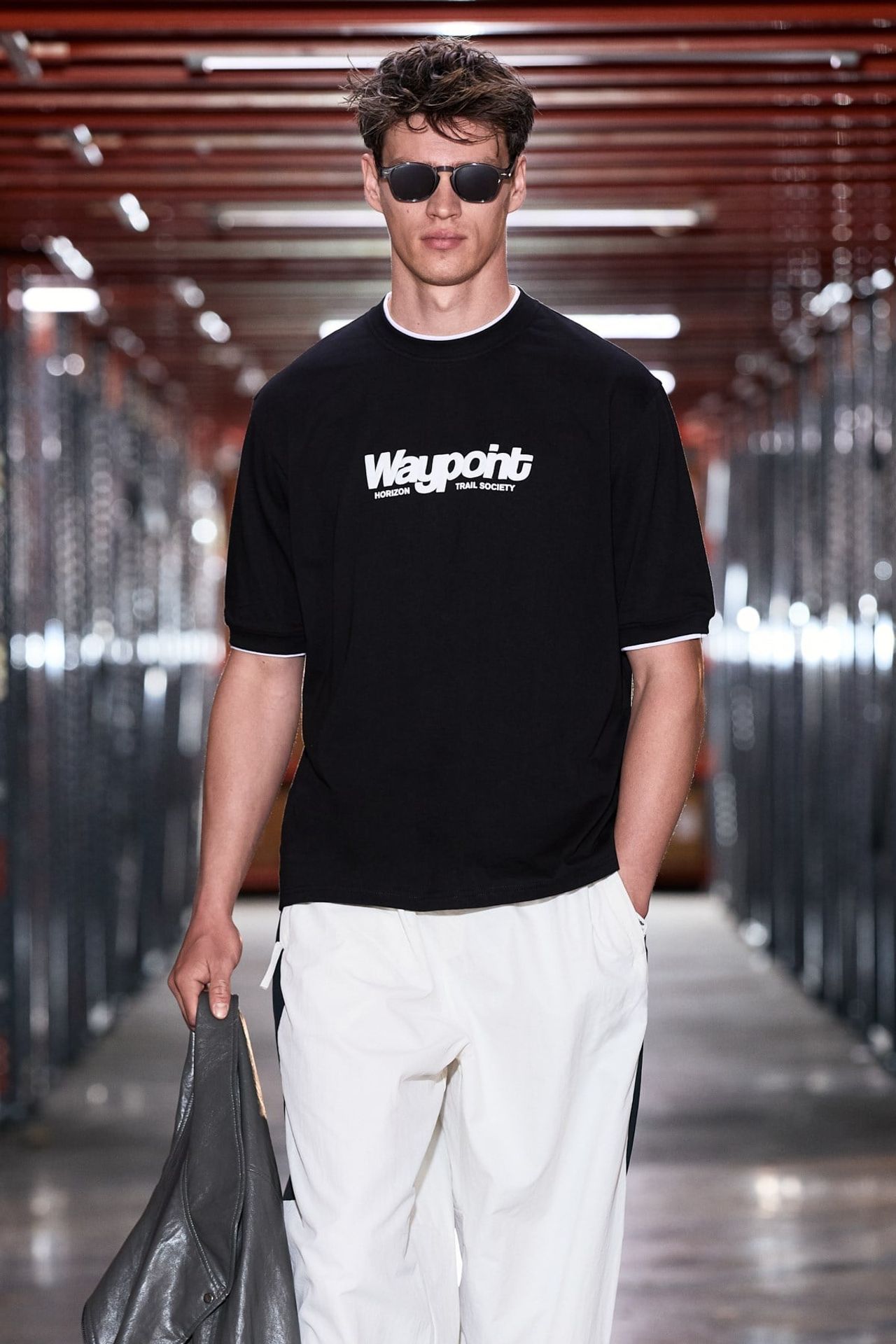 GRIMELANGE Printed Crew Neck T-Shirt 5