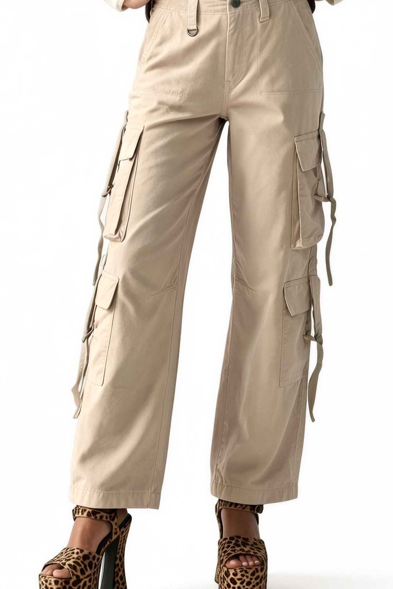 TEEN BLUE Cotton Pants 1