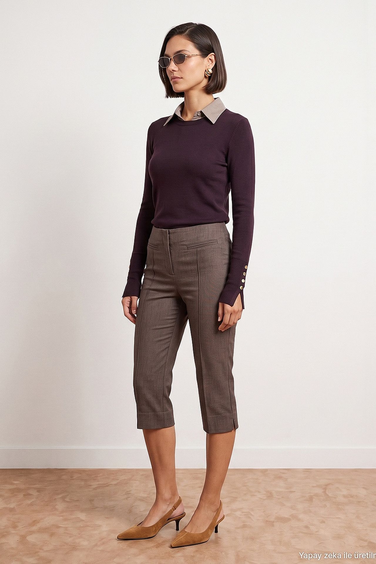 DILVIN Women's Cotton Pants 2