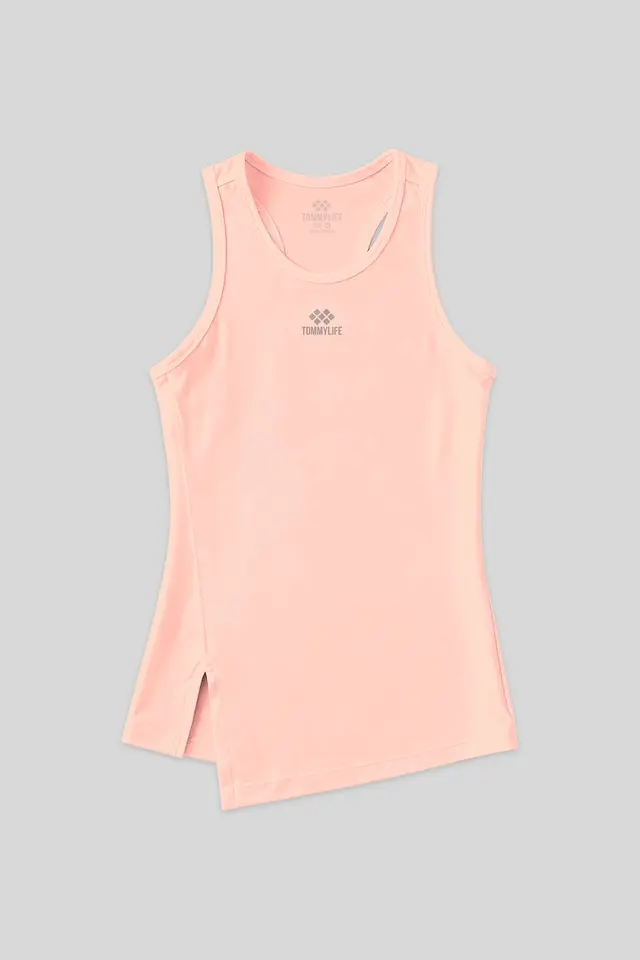 TOMMY Sleeveless Crew Neck Active Top