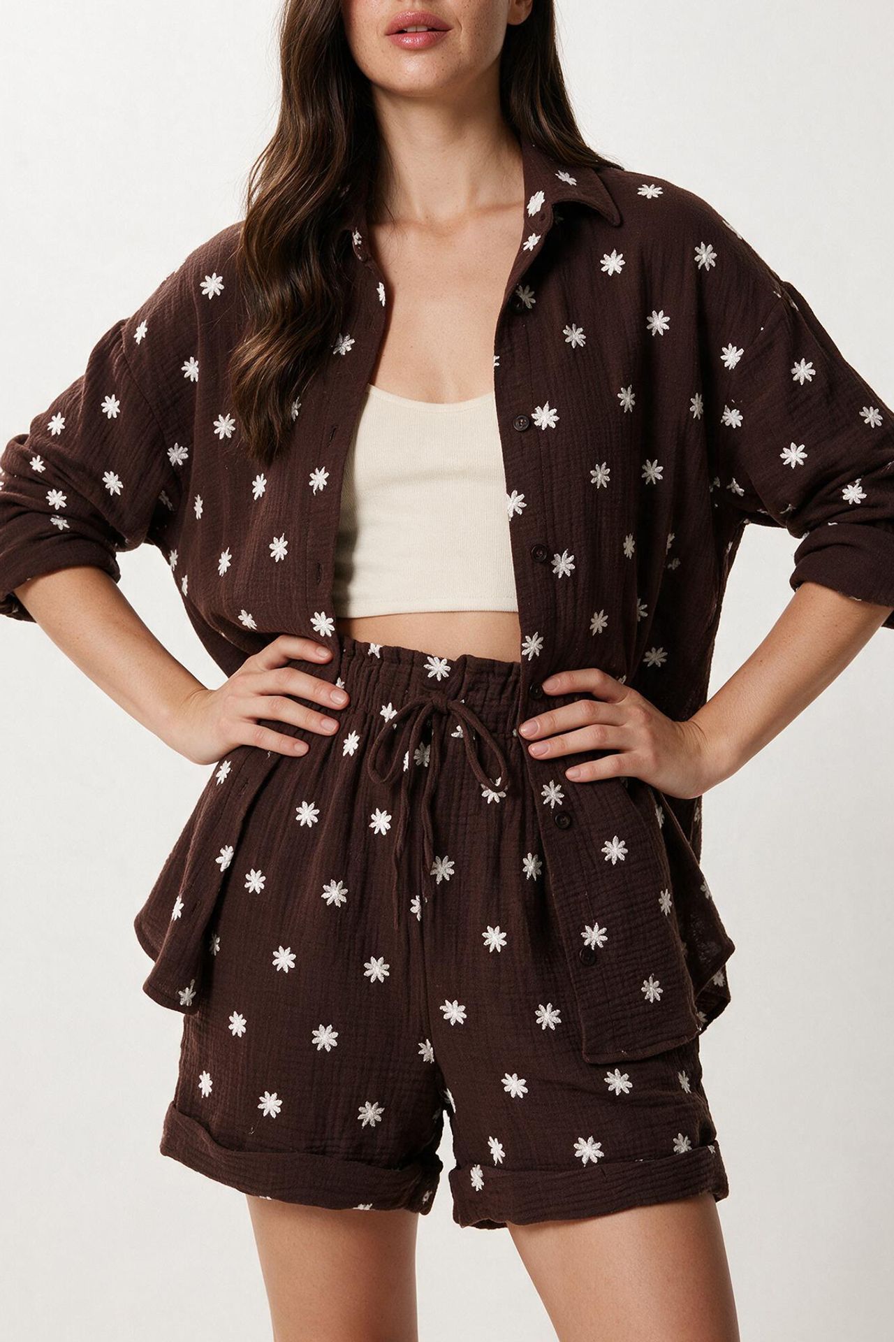 ISTANBUL Cotton Two-Piece Coord Set 5