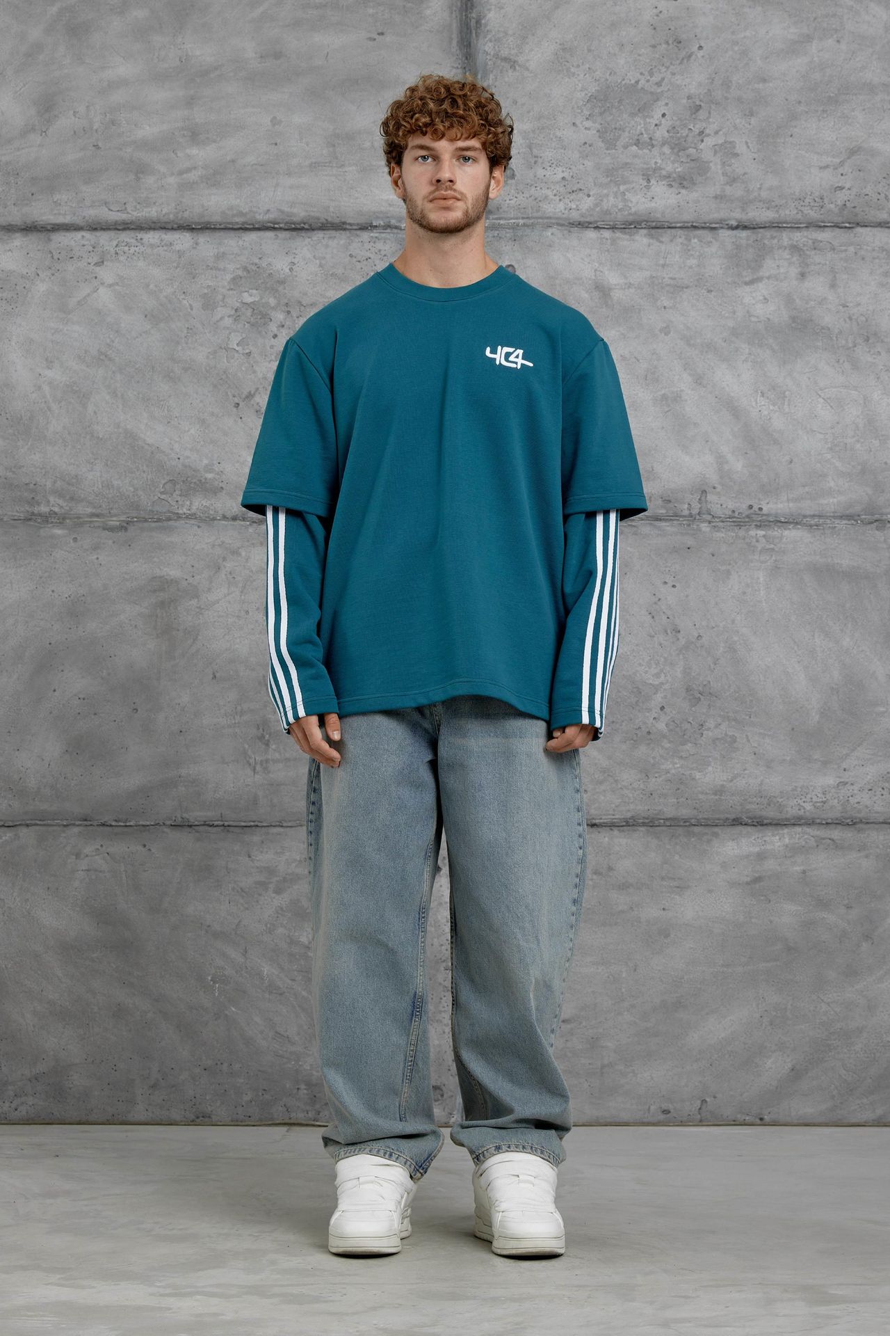 NOMARC Regular Kalıp Bisiklet Yaka Sweatshirt 3
