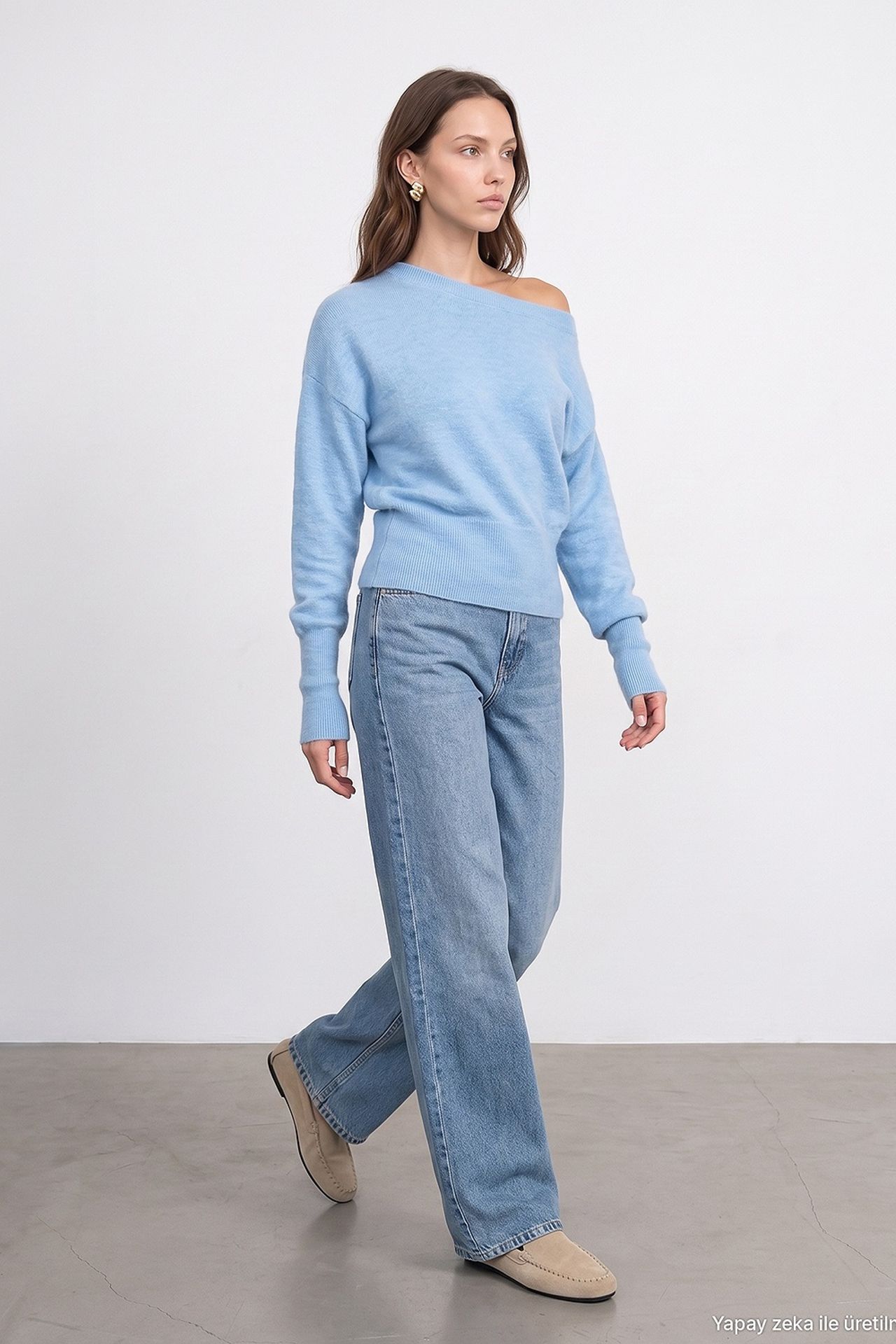 DILVIN Women's Knit Sweater 5