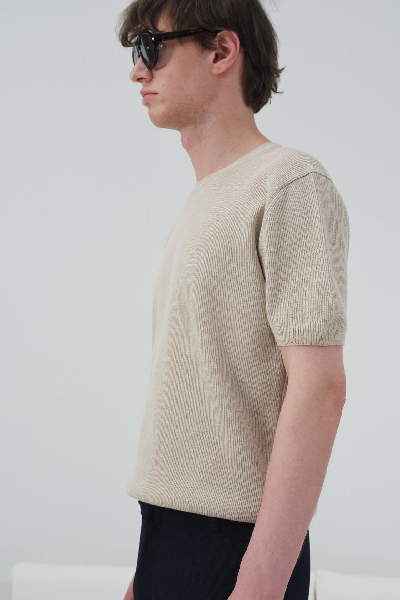 GIESTO Men's Cotton Crew Neck T-Shirt 3