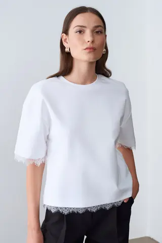 White