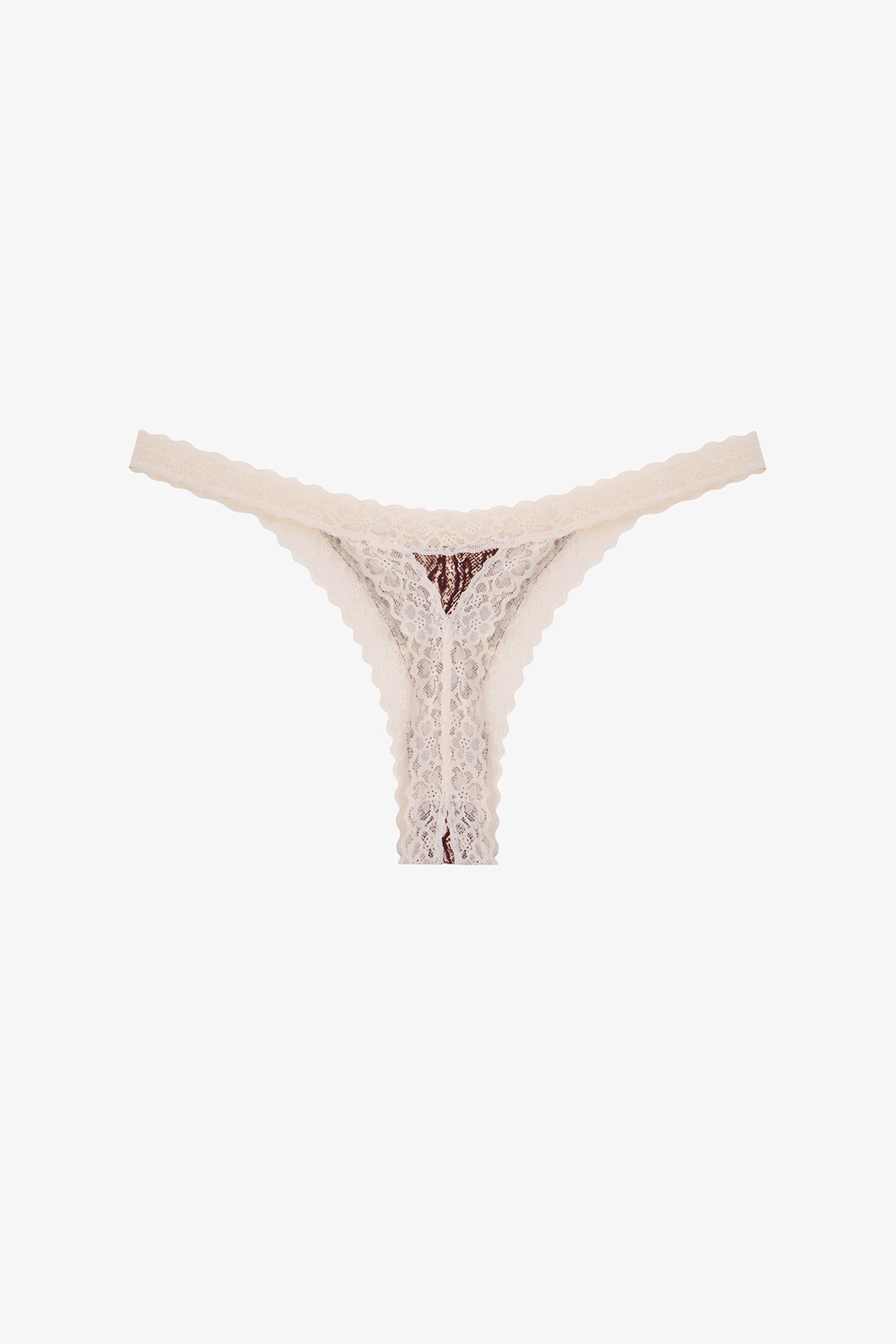 PENTI Comfort Cotton Snake Print Thong 2