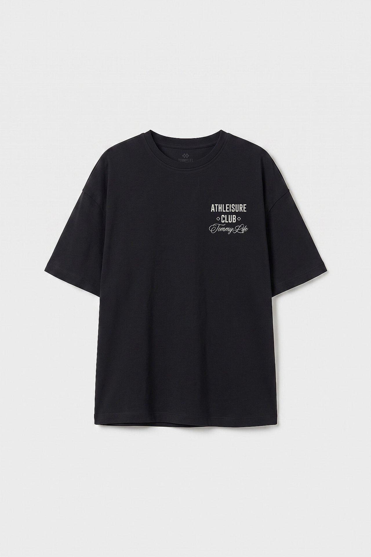 TOMMY Youth Cotton Elastane T-Shirt 1
