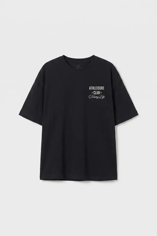 TOMMY Youth Cotton Elastane T-Shirt