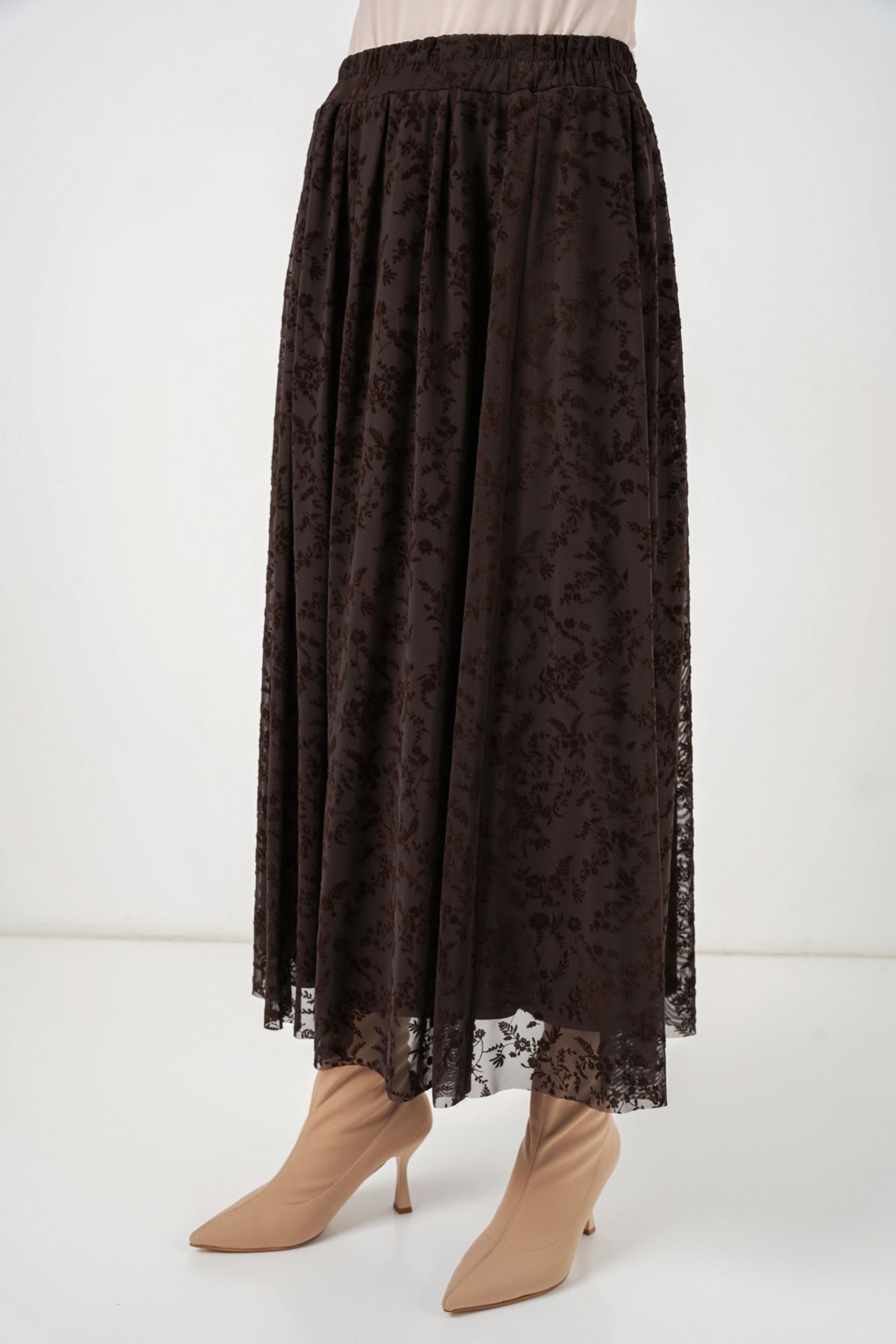 BDART High Waist Floral Maxi Skirt 5
