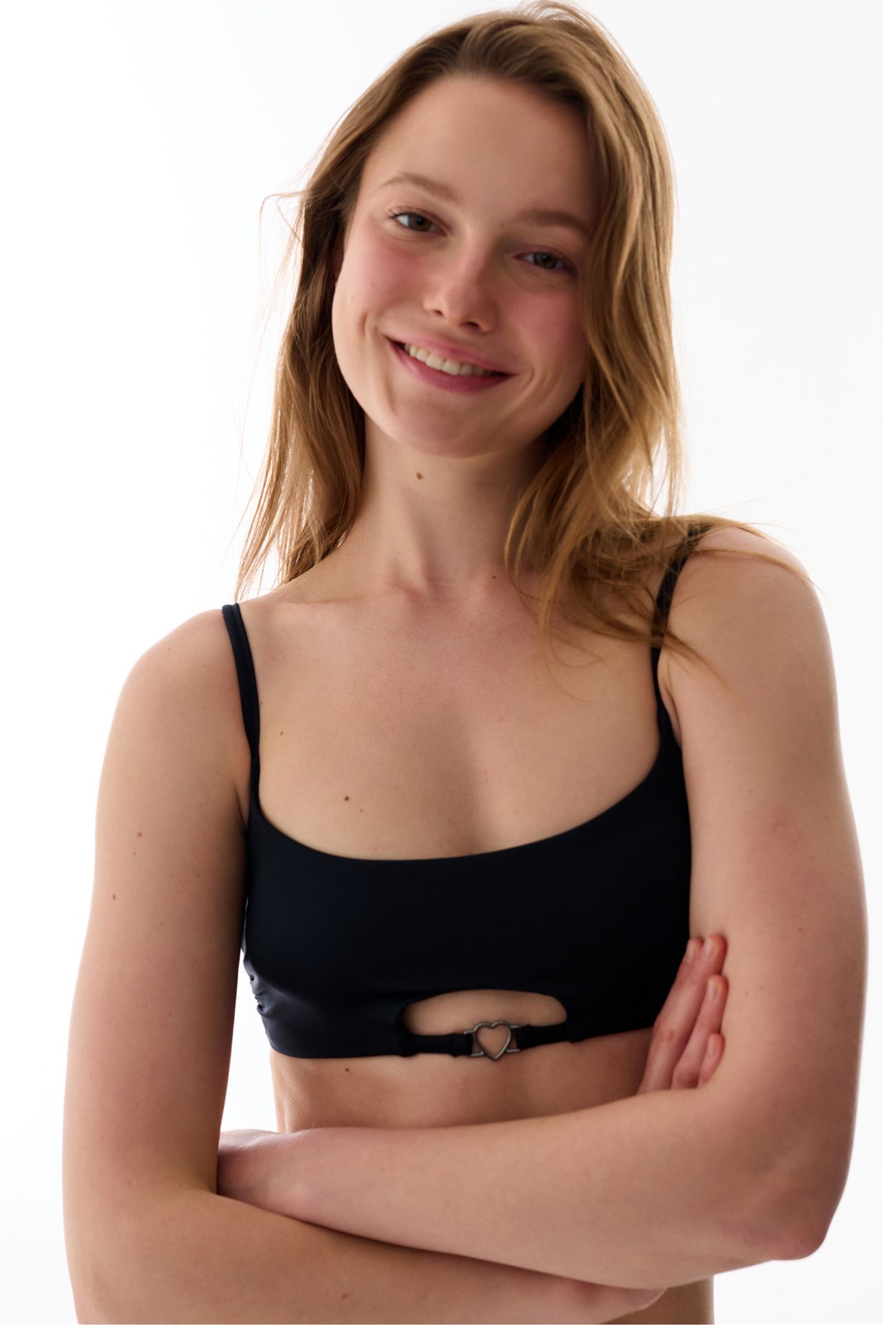 PENTI Hearth Bandeau Bikini Top 4