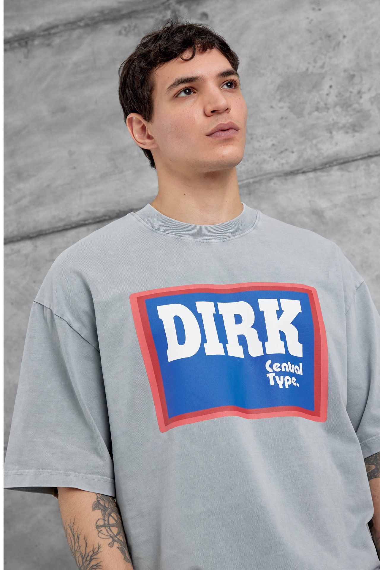 NOMARC Regular Fit Bisiklet Yaka Tişört 2