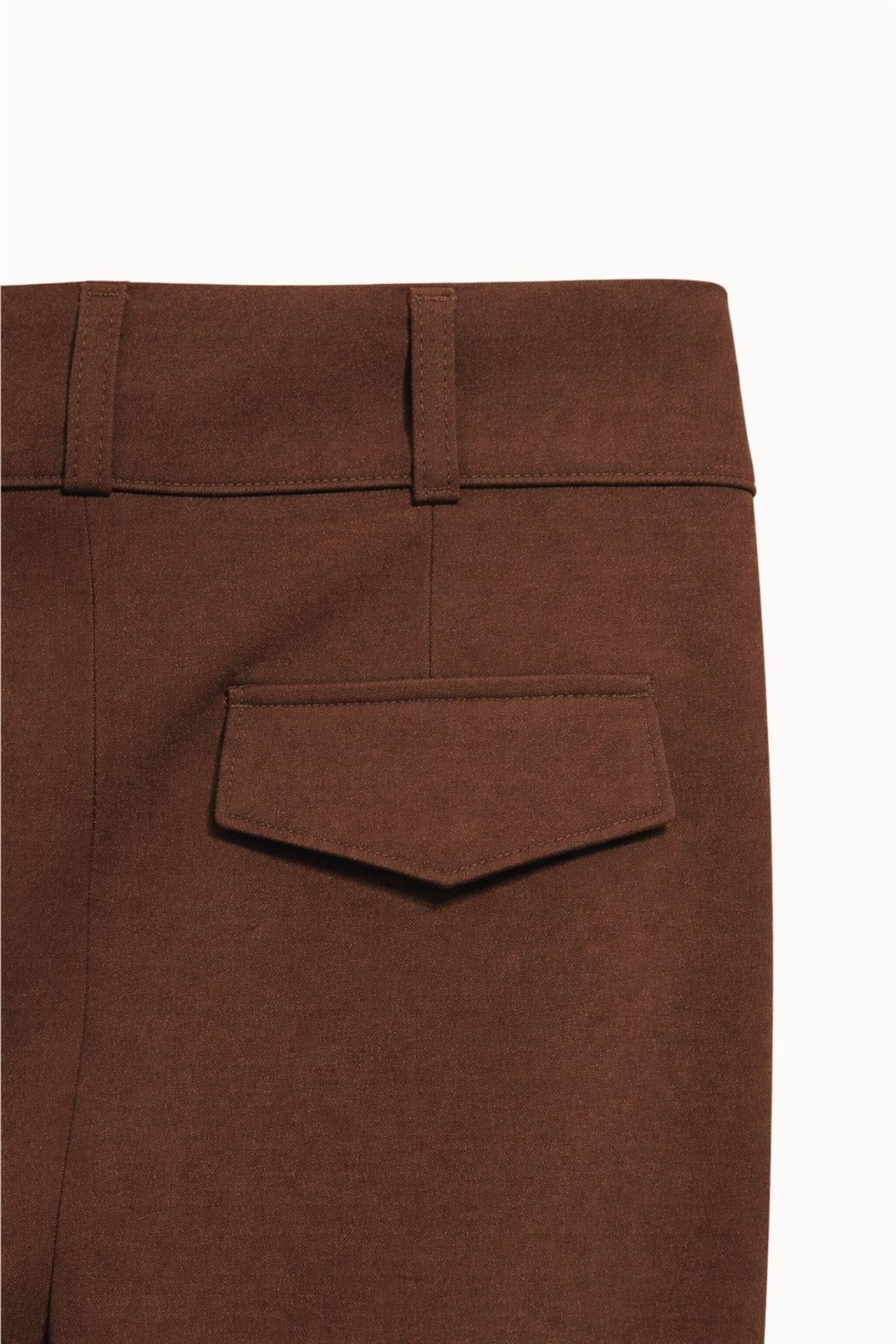 MIXRAY Women's Mid Waist Flare Pants 3