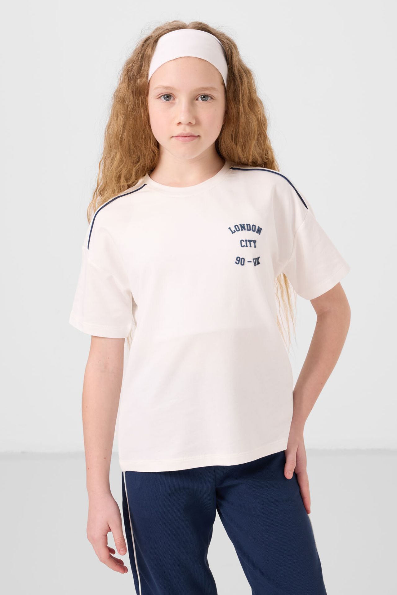 TOMMY Youth Cotton Blend Pajama Set 3