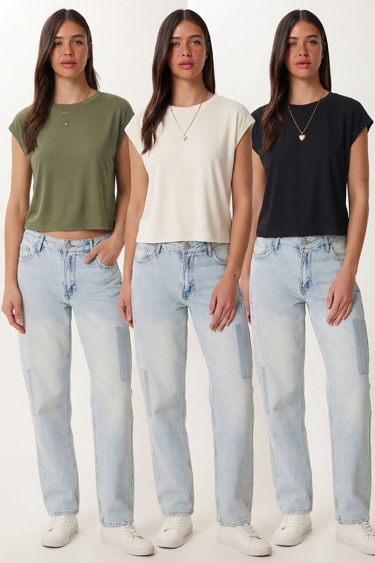 ISTANBUL Women's Crew Neck Short-Sleeve T-Shirt 1