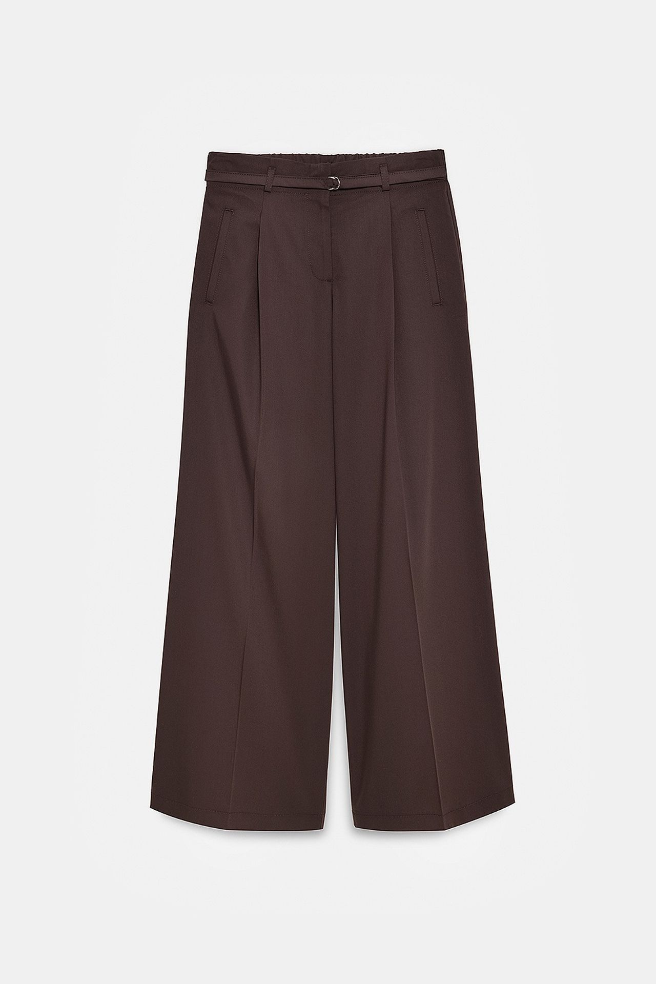 DILVIN Kemerli Bol Paça Pantolon 5