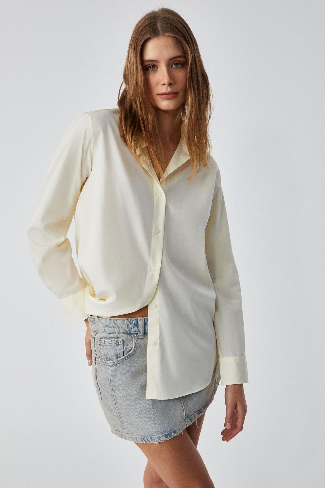 GRIMELANGE Oversized Long Sleeve Shirt 3