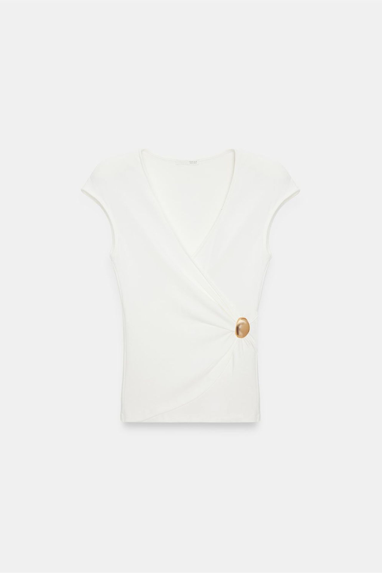 DILVIN Women’s Slim Fit Wrap Blouse 6