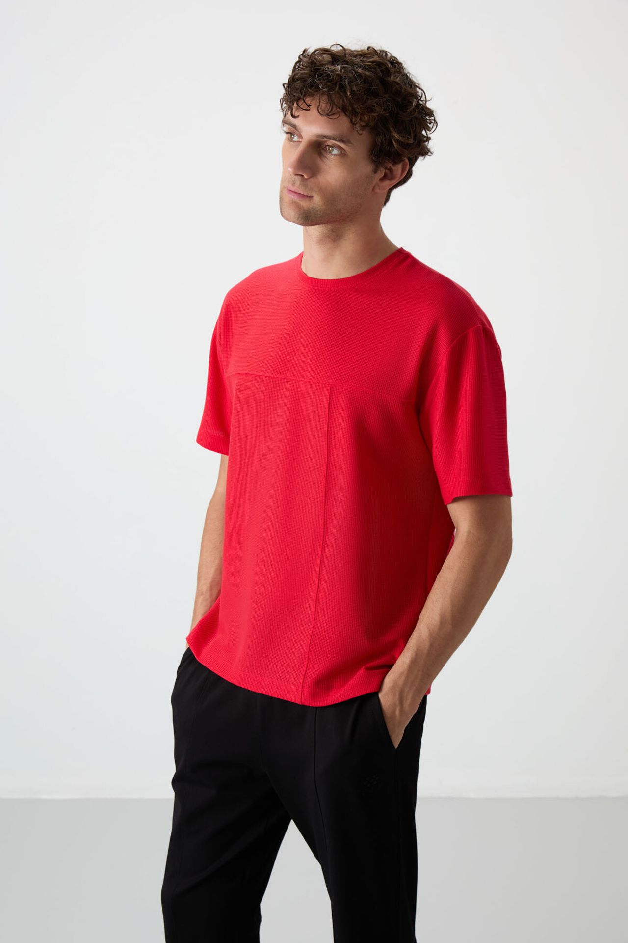 TOMMY Oversized Jersey T-Shirt With Pocket 5