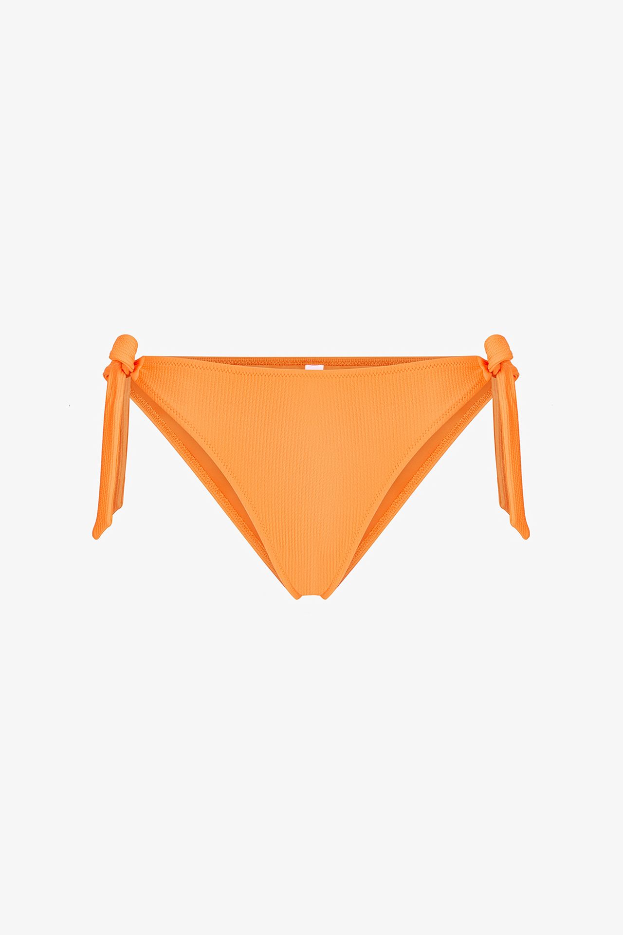 PENTI Aisha Textured Mid Waist Bikini Bottom 5