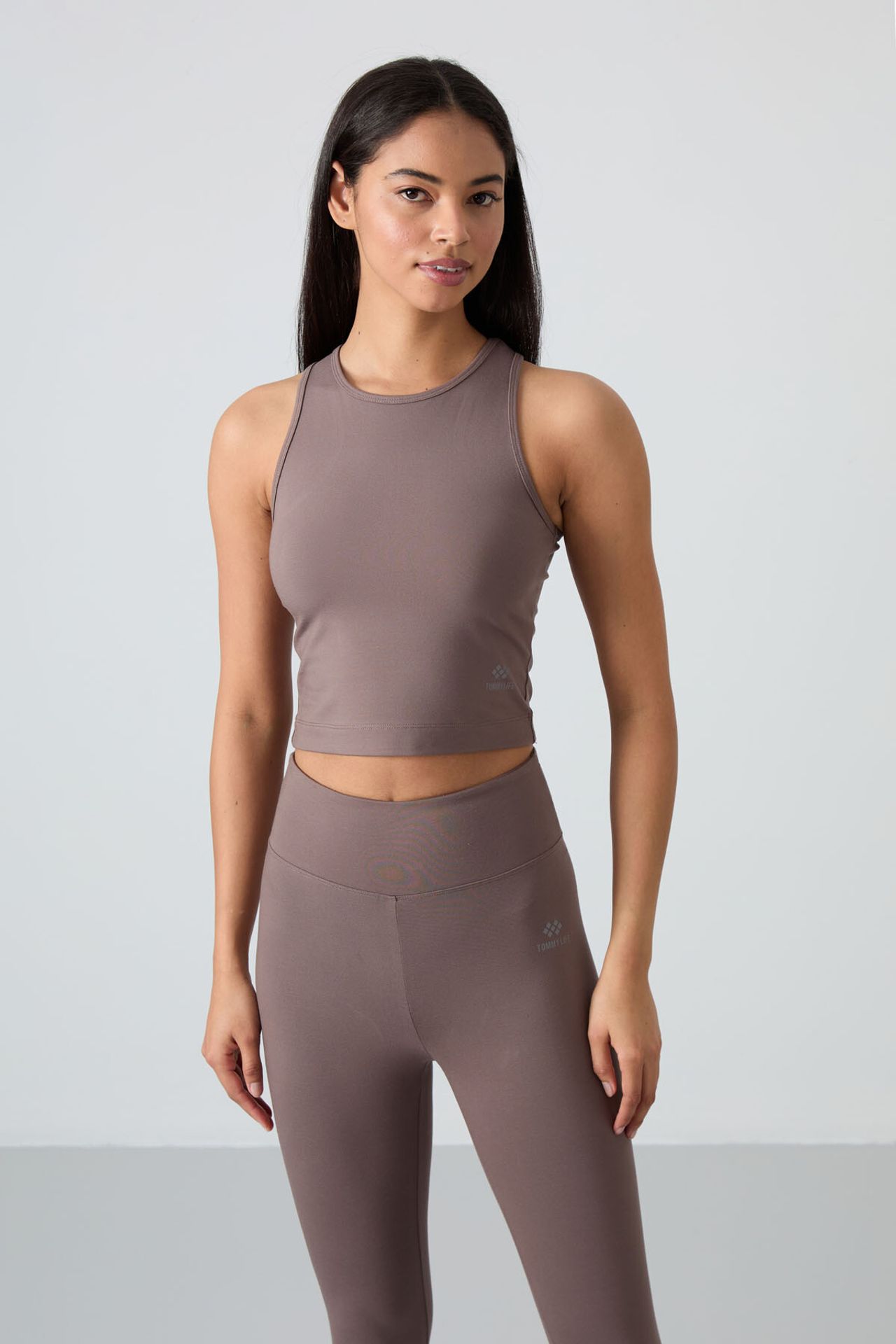 TOMMY Sleeveless Cotton Blend Active Set 2