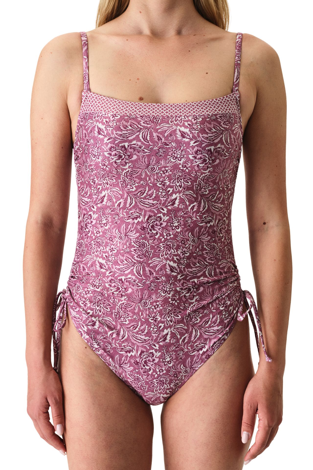 PENTI Rosa Strapless Underwired Swimsuit 3