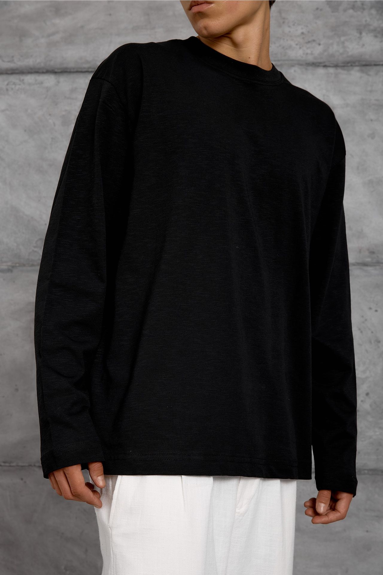 NOMARC Uzun Kollu Bisiklet Yaka Sweatshirt 6