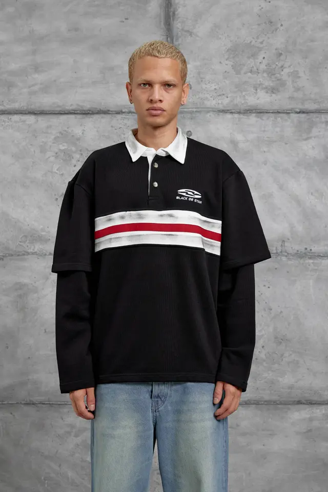 NOMARC Rahat Bisiklet Yaka Sweatshirt