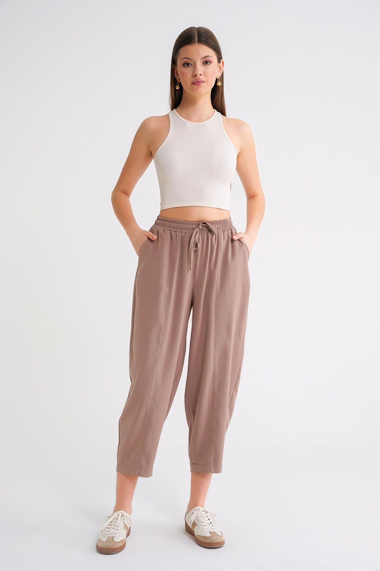 Mixray Şalvar Fit Pantolon 1
