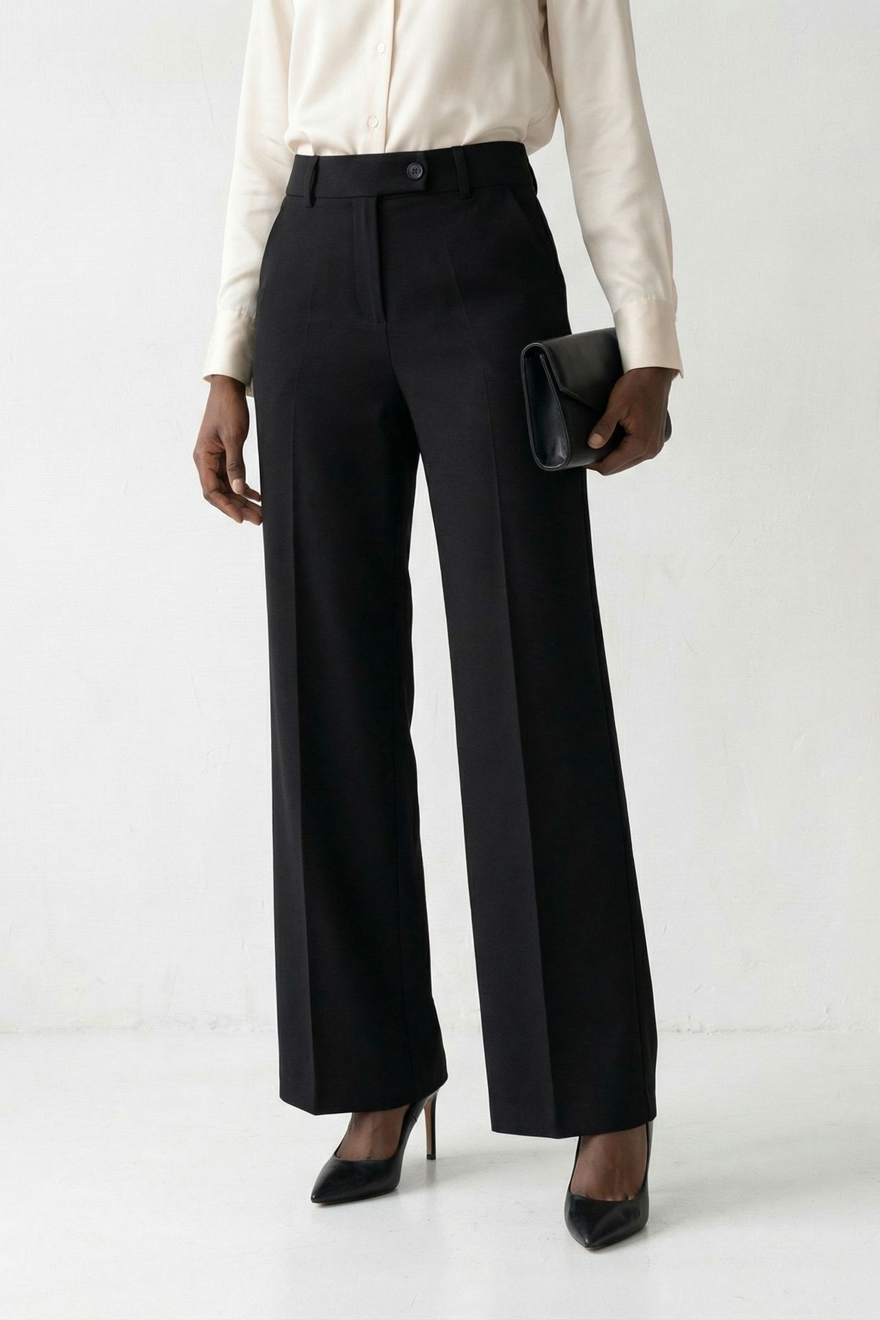 MY FASHION Düz Paça Pantolon 2