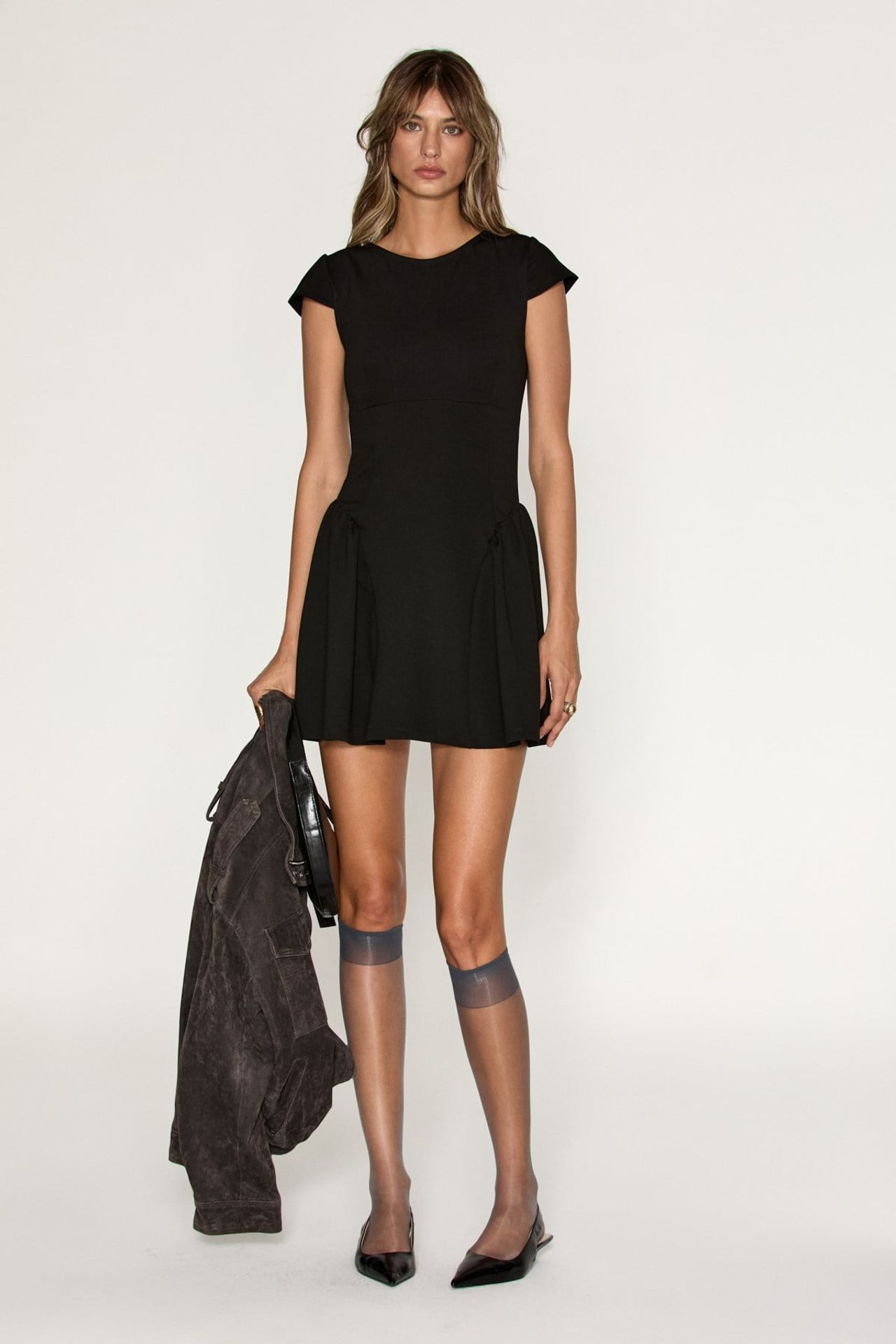 GRIMELANGE Mini Pull-On Skirt 5