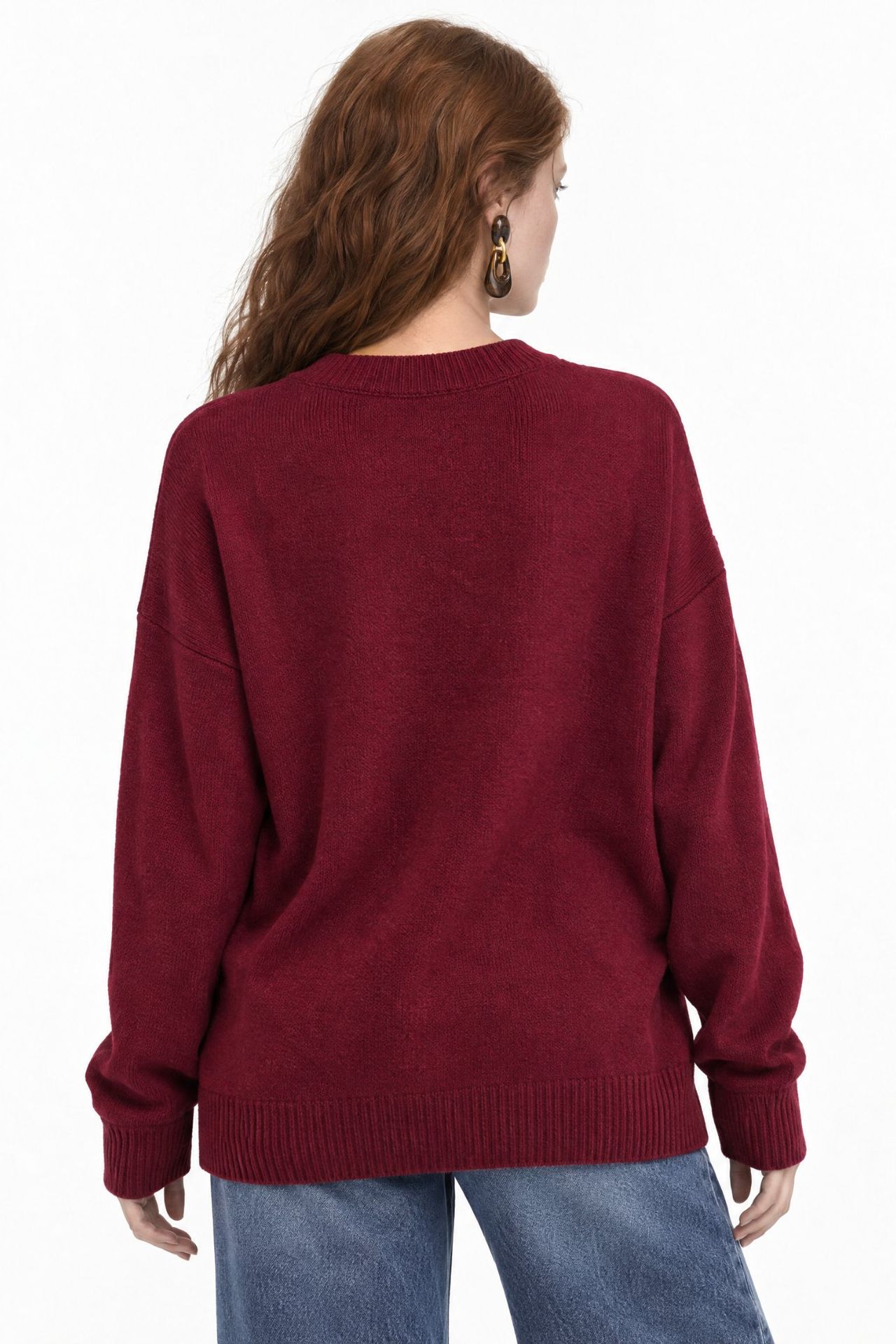 Mixray Oversized Knitwear Sweater 3