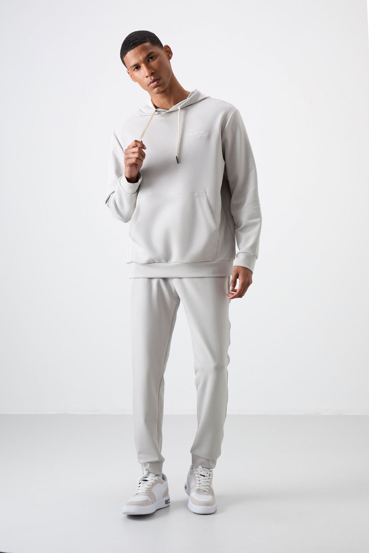 TOMMY Men's Hooded Sweatshirt And Pants Set 5