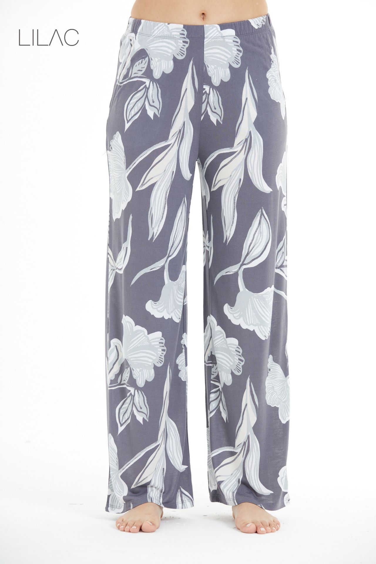 LILAC Pajama Bottoms 1
