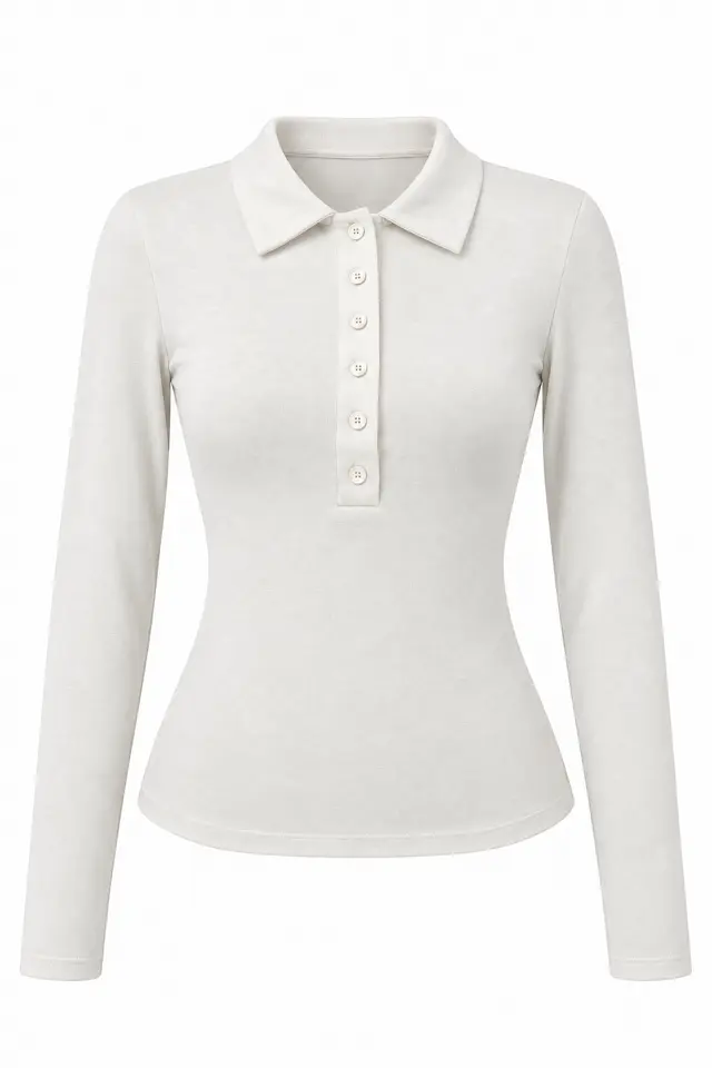 MIXRAY Simple Blouse