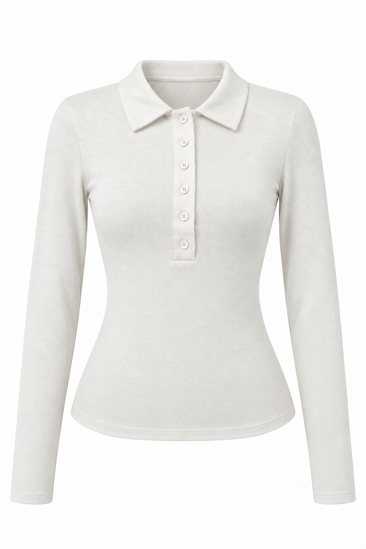 MIXRAY Simple Blouse 1