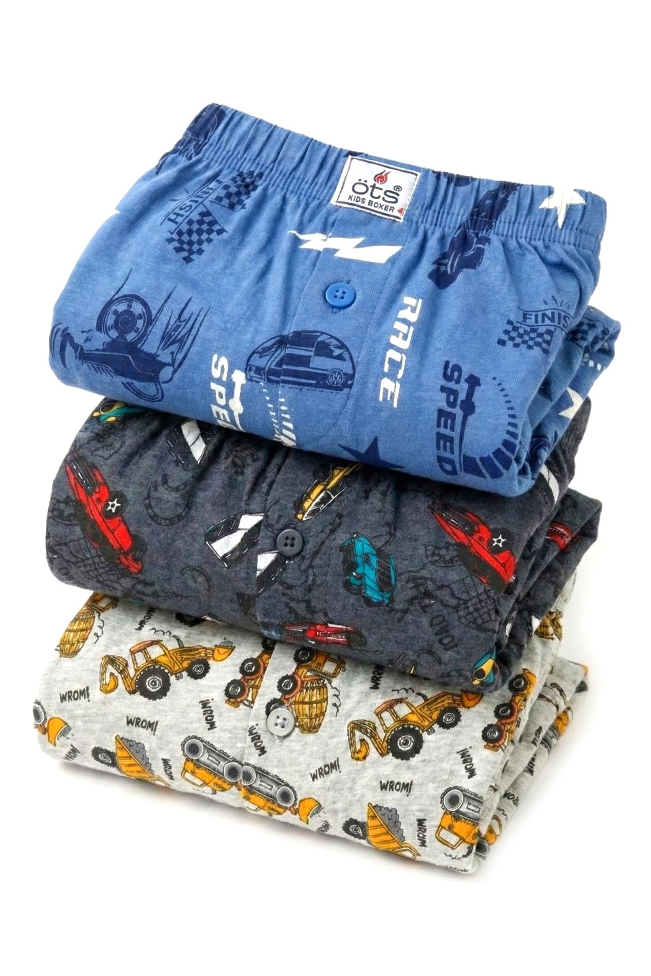 ÖTS Men's Cotton Boxers 4