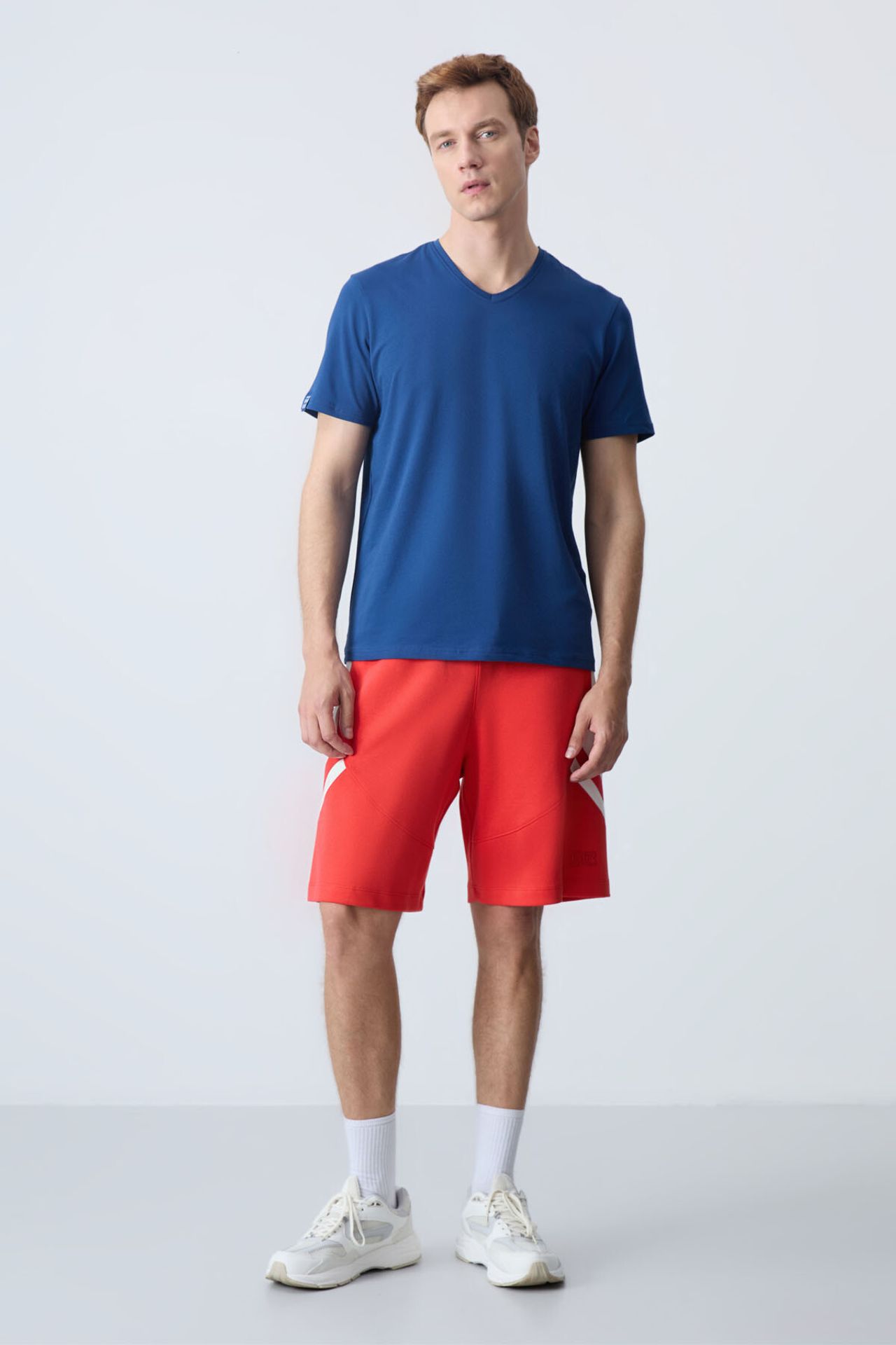 TOMMY Men's Fleece Sweat Shorts 5