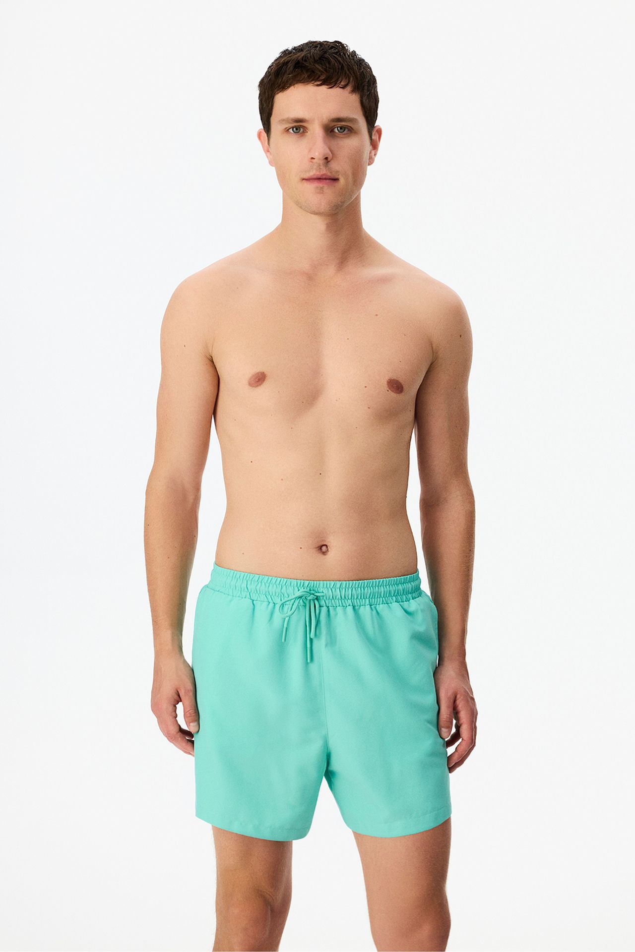 PENTI Men's Basic Swim Shorts 3