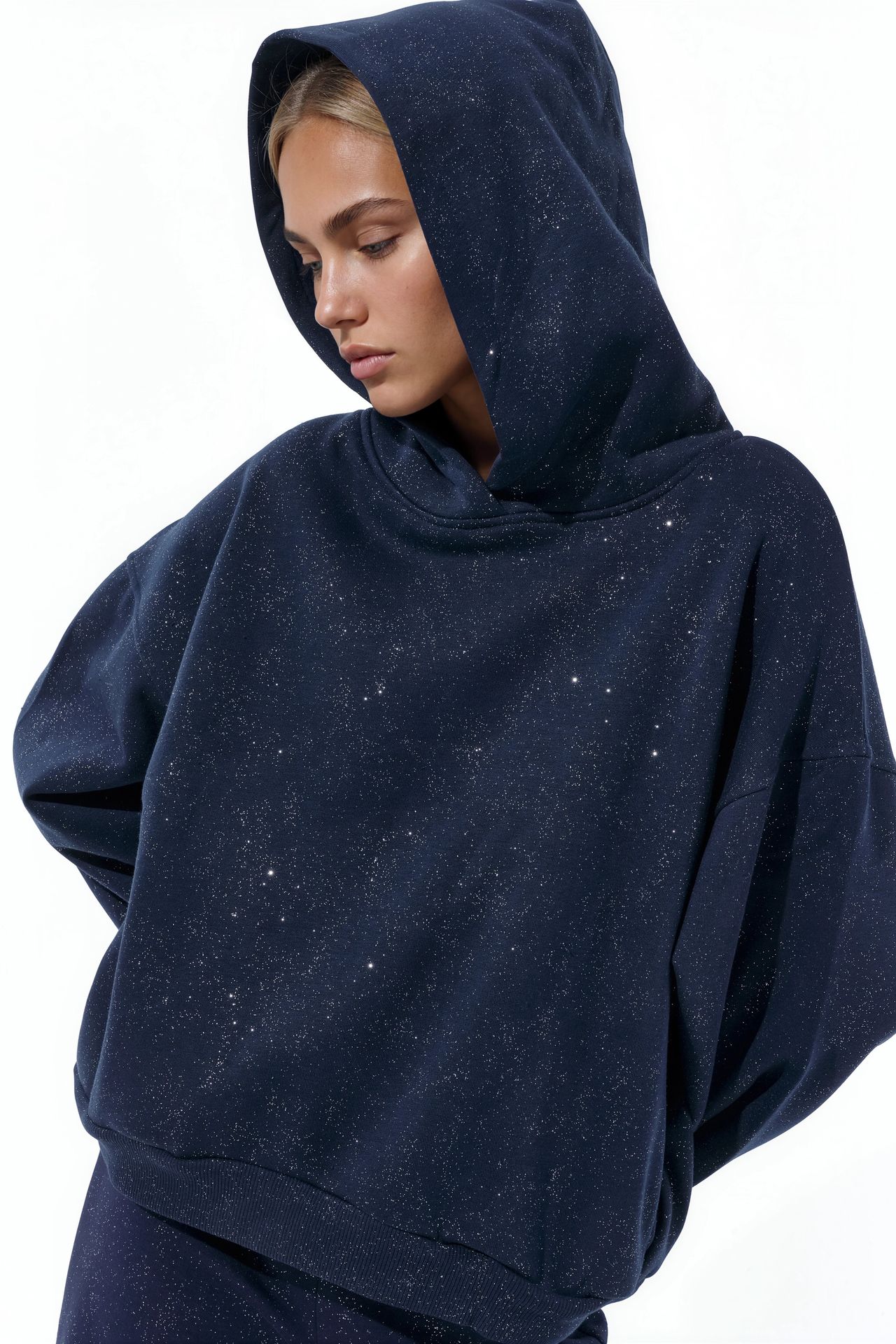 BUSEM Kadın Pamuk Karışımlı Sweatshirt 2