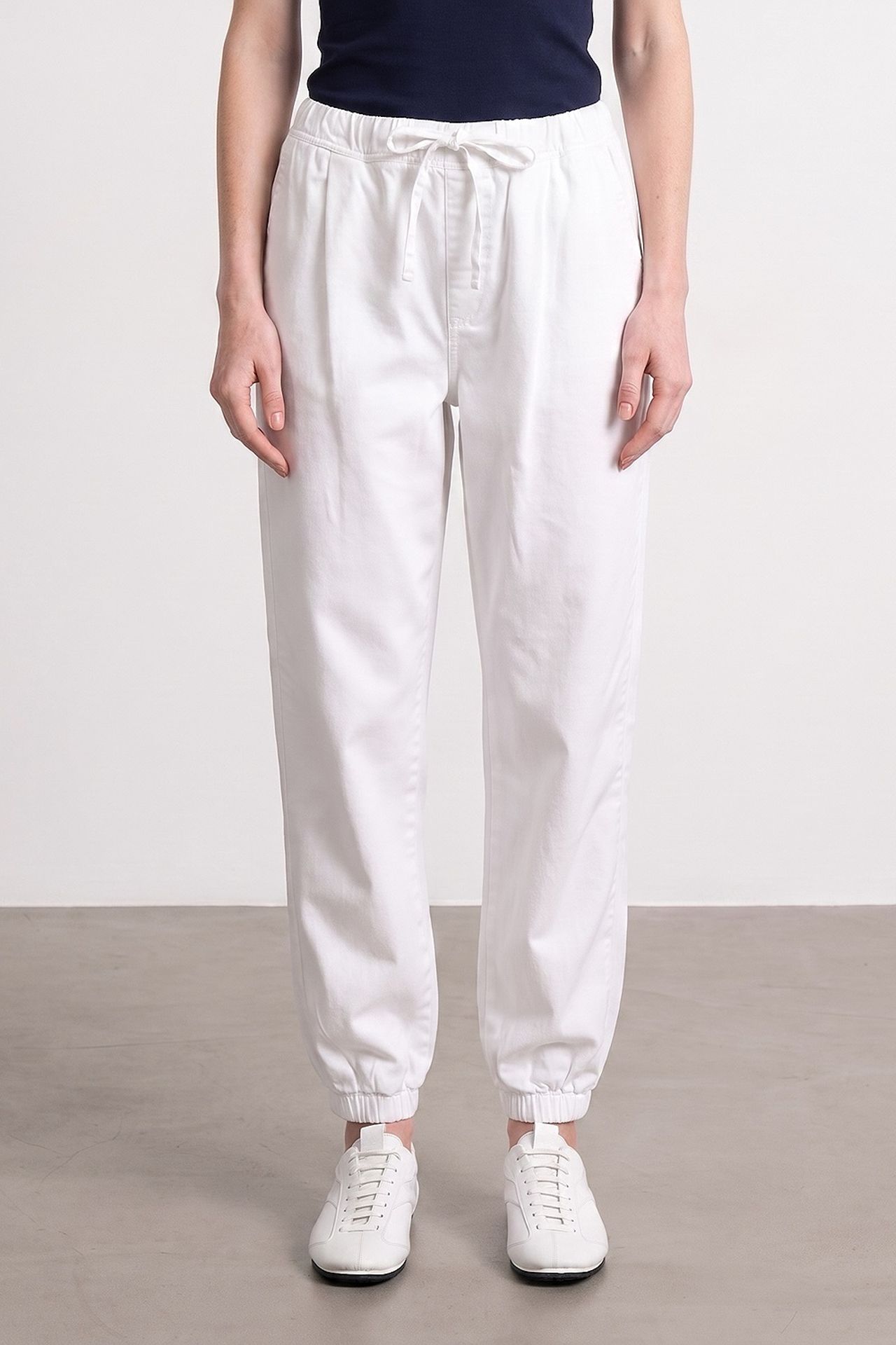 DILVIN Pamuklu Poplin Jogger Pantolon 3