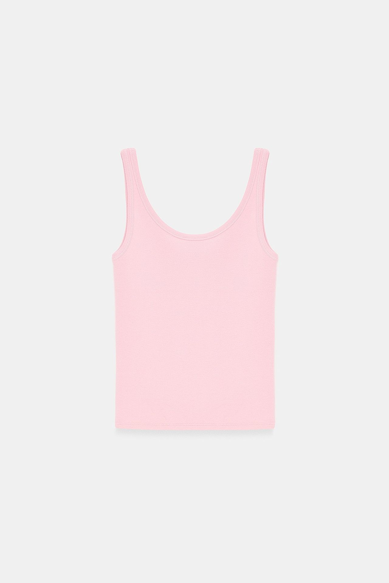 DILVIN Ribbed Fitted Camisole Top 6