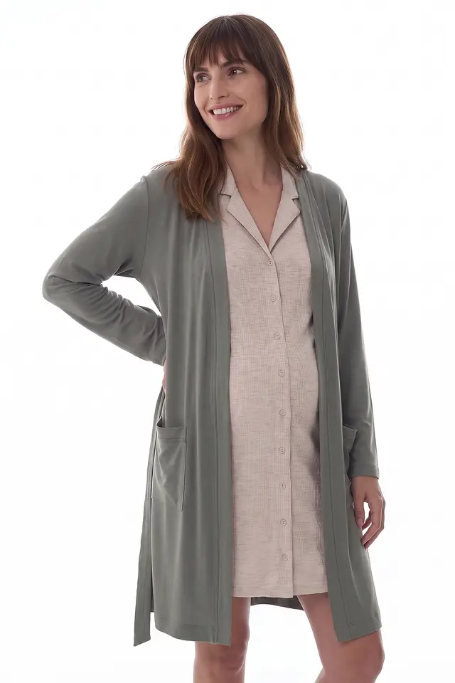 PENTI Talia Long Sleeve Robe