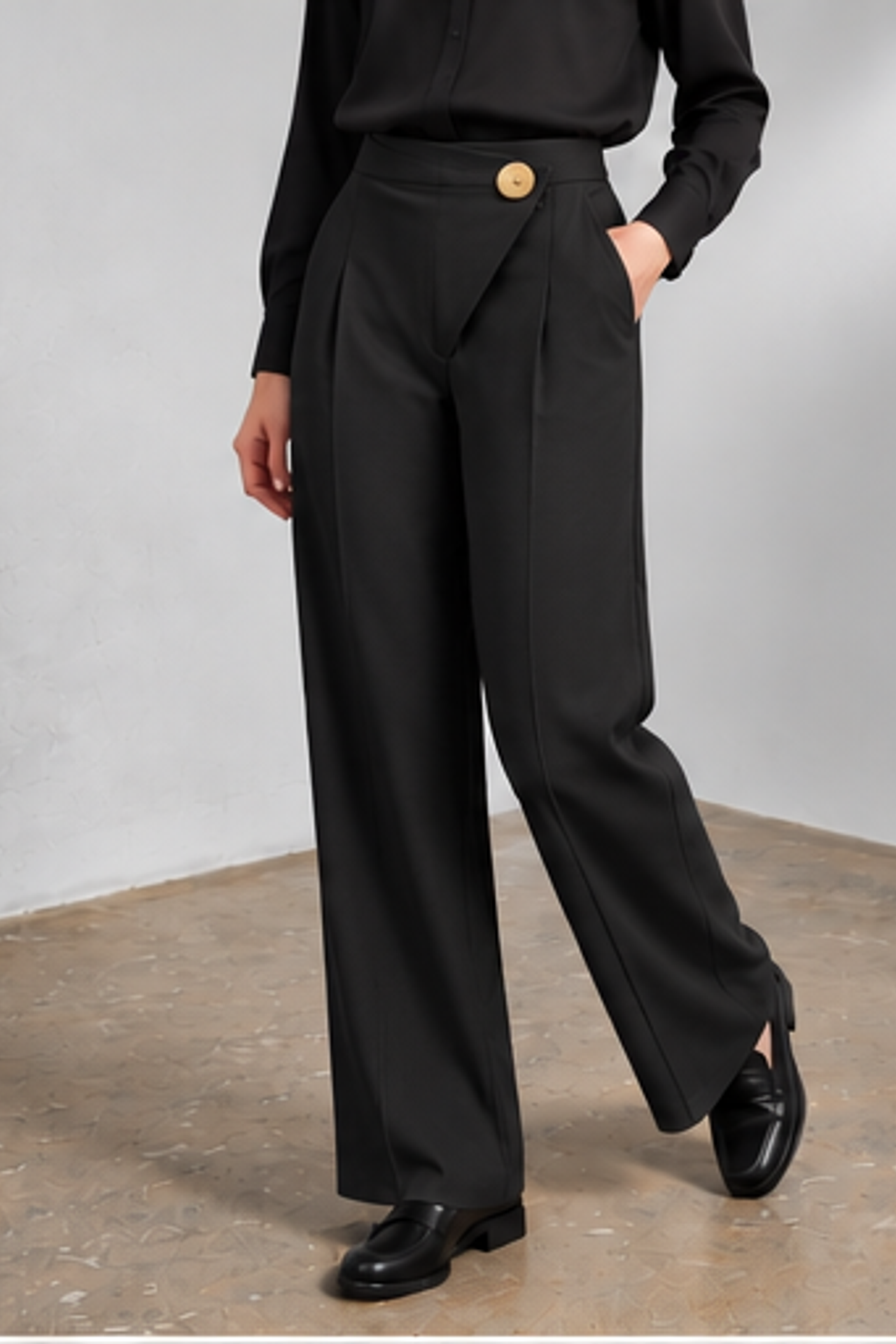 MY FASHION Düz Paça Pantolon 3